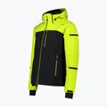 Herren CMP Skijacke 34W4707 acido 3