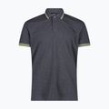 Poloshirt Herren CMP 34D5987 black/blue