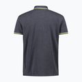 Poloshirt Herren CMP 34D5987 black/blue 2