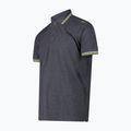 Poloshirt Herren CMP 34D5987 black/blue 3