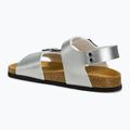 CMP RAISHO silberne Kindersandalen 3