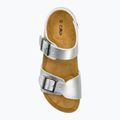 CMP RAISHO silberne Kindersandalen 5