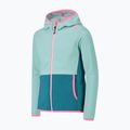 Sweatshrit Hoodie Kinder CMP 32H1375 acqua 3