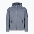 Sweatshrit Hoodie Herren CMP 3H60847N blue ink/ b. blue/ zaffiro