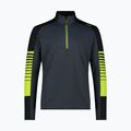 Sweatshirt Hoodie Herren CMP 34L4157 titanio