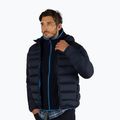 Daunenjacke Herren CMP 34K2807 black/ blue