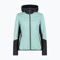  Hybrid Jacke Damen CMP Hybrid 34E2246 acqua