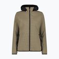 Damen Sweatshirt Hoodie Pullover CMP 34H2876 sesamo/ antracite