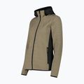Damen Sweatshirt Hoodie Pullover CMP 34H2876 sesamo/ antracite 3