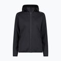 Damen Sweatshirt Hoodie Pullover CMP 34H2876 antracite/ nero