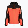 Skijacke Herren EA7 Emporio Armani Ski Kitzbuhel Colorblock Logo Protectum summer fig