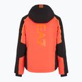 Herren EA7 Emporio Armani Ski Kitzbühel Colorblock Logo Protectum Sommer Feige Jacke 2