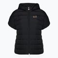 Women's EA7 Emporio Armani Train Core Eco Down Light Gepolsterte Weste schwarz