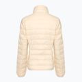 Damen EA7 Emporio Armani Zug Core Eco Down Ultra Light weißkappengraue Jacke 2