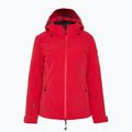 Damen EA7 Emporio Armani Ski Cortina Geprägte Toray Salsa Jacke