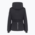 Damen EA7 Emporio Armani Ski Kitzbuhel Softshell Jacke schwarz 2