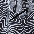 Damen EA7 Emporio Armani Ski Kitzbuhel Softshell Jacke fancy zebra 3