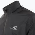 Herren EA7 Emporio Armani Golf Pro Windbreaker Jacke schwarz 4