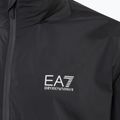 Herren EA7 Emporio Armani Golf Pro Windbreaker Jacke schwarz 5