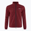 Herren EA7 Emporio Armani Golf Pro Windbreaker Jacke syrah