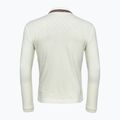 Herren EA7 Emporio Armani Golf Pro Polo Check silberne Birke Longsleeve 2