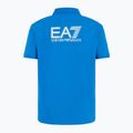 Herren EA7 Emporio Armani Zug Sichtbarkeit Poloshirt lapis blau 2