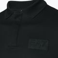 Herren EA7 Emporio Armani Zug Lux Polo Modal schwarzes T-shirt 3
