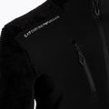 Ski Sweatshirt Hoodie Herren EA7 Emporio Armani Ski Cortina Polarfleece T-Top black 3