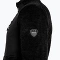 Ski Sweatshirt Hoodie Herren EA7 Emporio Armani Ski Cortina Polarfleece T-Top black 4