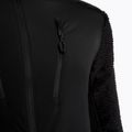 Ski Sweatshirt Hoodie Herren EA7 Emporio Armani Ski Cortina Polarfleece T-Top black 5