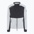 Ski Sweatshirt Hoodie Herren EA7 Emporio Armani Ski Cortina Polarfleece T-Top quiet gray