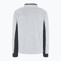 Ski Sweatshirt Hoodie Herren EA7 Emporio Armani Ski Cortina Polarfleece T-Top quiet gray 2