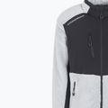 Ski Sweatshirt Hoodie Herren EA7 Emporio Armani Ski Cortina Polarfleece T-Top quiet gray 3