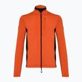 Ski Sweatshirt Hoodie Herren EA7 Emporio Armani Ski Kitzbuhel Powerstretch T-Top summer fig