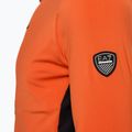 Ski Sweatshirt Hoodie Herren EA7 Emporio Armani Ski Kitzbuhel Powerstretch T-Top summer fig 3