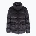 Jacke Damen EA7 Emporio Armani Train Athletic Velour Extra Padded black