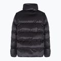 Jacke Damen EA7 Emporio Armani Train Athletic Velour Extra Padded black 2