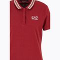 Damen EA7 Emporio Armani Golf Pro Polo Damier syrah Shirt 7