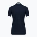 Damen EA7 Emporio Armani Golf Pro Polo Damier armani blau T-shirt 2