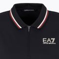Damen EA7 Emporio Armani Golf Pro Polo Langarmshirt schwarz 3