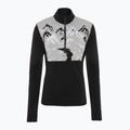 Ski Sweatshirt Hoodie Damen EA7 Emporio Armani Ski St. Moritz Powerstretch T-Top black