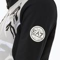 Ski Sweatshirt Hoodie Damen EA7 Emporio Armani Ski St. Moritz Powerstretch T-Top black 3