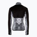 Damen Skisweatshirt EA7 Ski Kitzbuhel Polarfleece T-Top fancy zebra 2