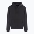 EA7 Emporio Armani Zug Kern Hals Logo Sweatshirt schwarz