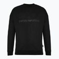 EA7 Emporio Armani Zug Logo Serie Stickerei T-Top Coft schwarz