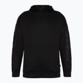 EA7 Emporio Armani Zug Logo Serie Stickerei Coft Sweatshirt schwarz