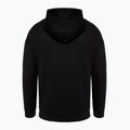 EA7 Emporio Armani Zug Logo Serie Stickerei Coft Sweatshirt schwarz 2