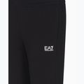 Herren EA7 Emporio Armani Train Core Identity Trainingsanzug FZ schwarz 4