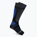 Skisocken EA7 Emporio Armani nero/antra/lapis blu