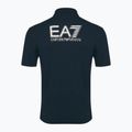 Herren EA7 Emporio Armani Zug Sichtbarkeit Poloshirt armani blau 2